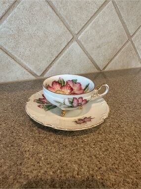 Vintage Ucagco Tea cup and saucer set